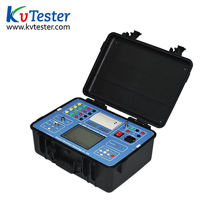 High voltage switch dynamic characteristic tester